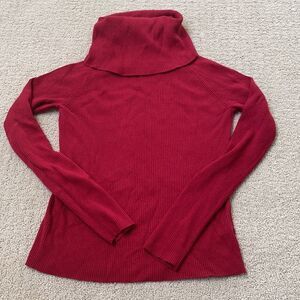 B1G1 Free!! Ann Taylor XS turtleneck longsleeve knit top.